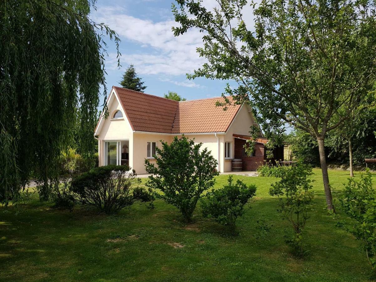Le Paddock Des Caloges Villa Le Tilleul Kültér fotó
