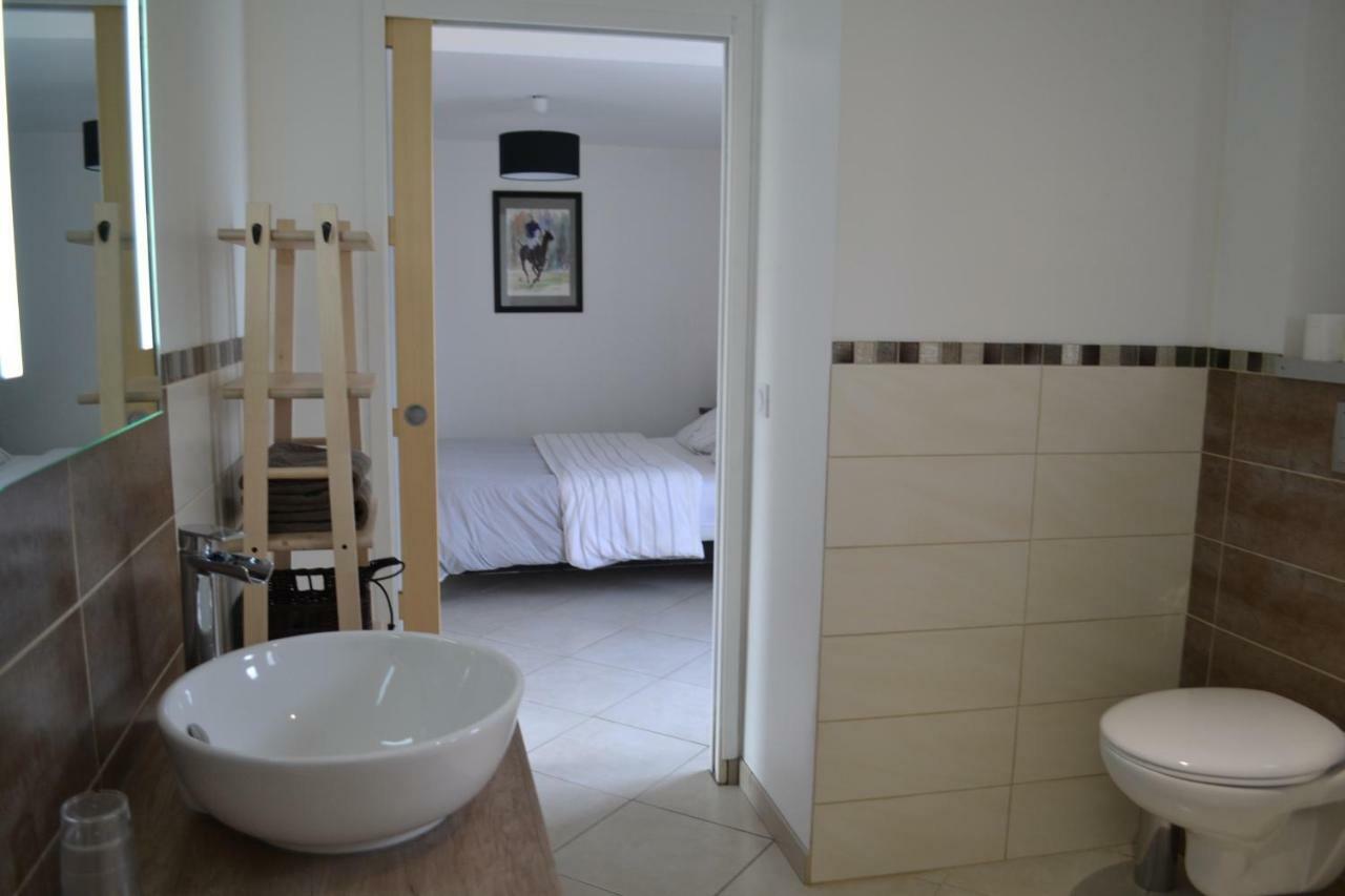 Le Paddock Des Caloges Villa Le Tilleul Kültér fotó